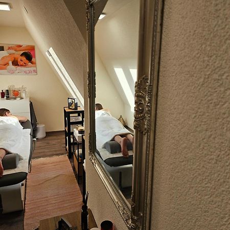 Hotel-Restaurant Thueringer Hof Bad Frankenhausen Bagian luar foto