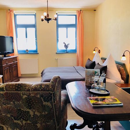 Hotel-Restaurant Thueringer Hof Bad Frankenhausen Ruang foto