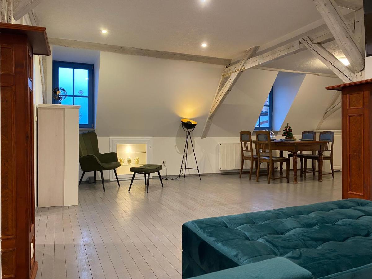 Hotel-Restaurant Thueringer Hof Bad Frankenhausen Bagian luar foto