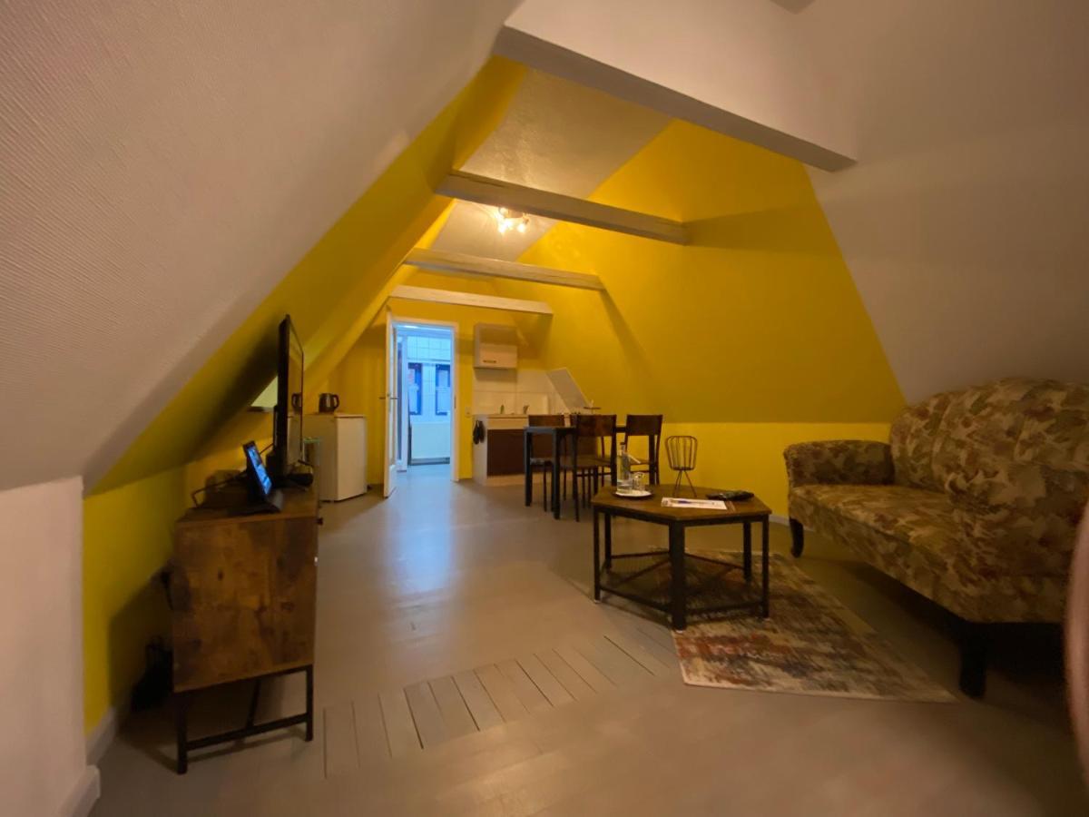 Hotel-Restaurant Thueringer Hof Bad Frankenhausen Bagian luar foto