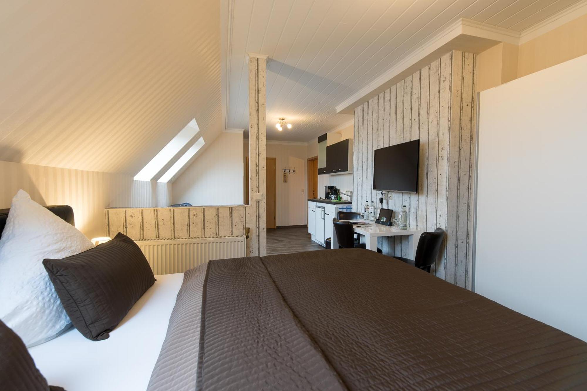 Hotel-Restaurant Thueringer Hof Bad Frankenhausen Ruang foto