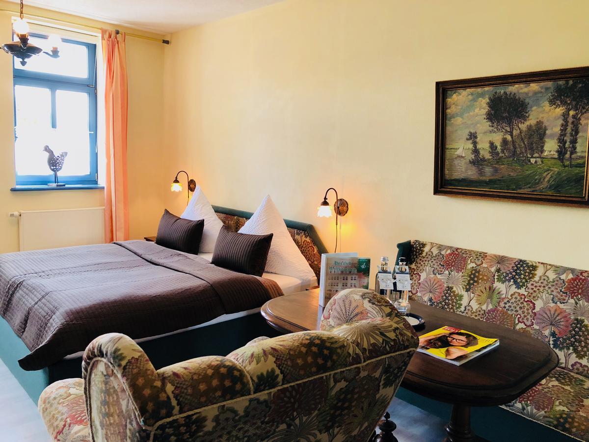 Hotel-Restaurant Thueringer Hof Bad Frankenhausen Ruang foto