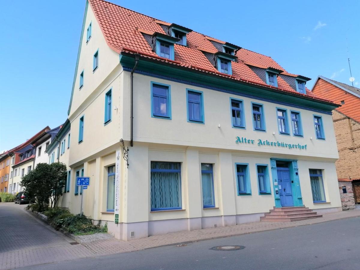 Hotel-Restaurant Thueringer Hof Bad Frankenhausen Ruang foto